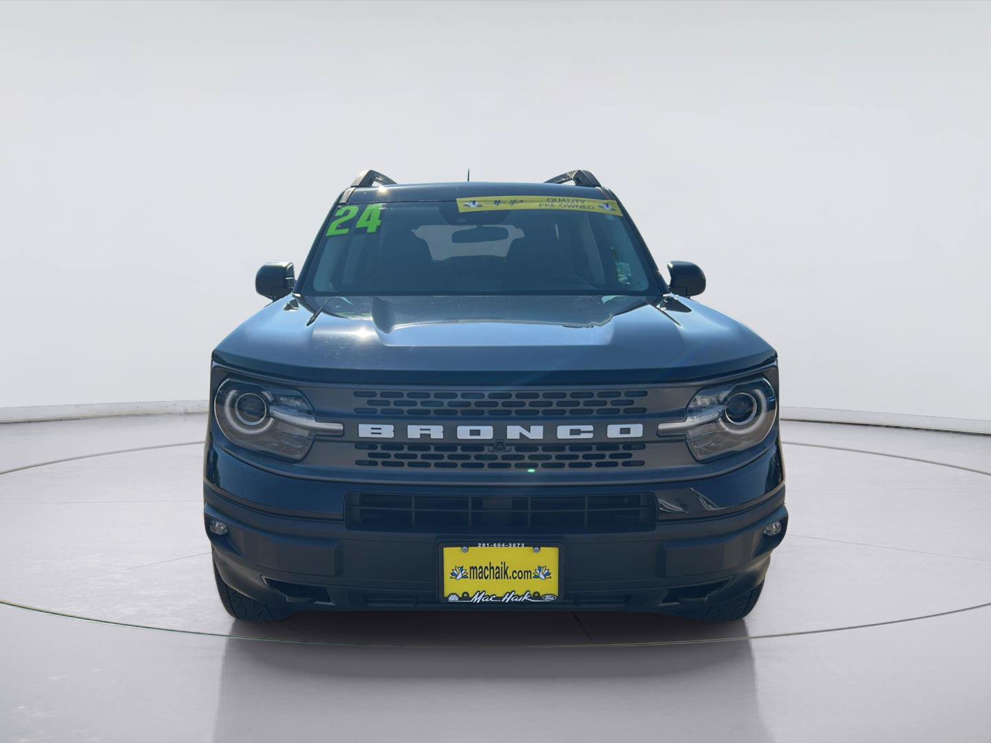 Certified 2024 Ford Bronco Sport Badlands AWD/4WD image 2