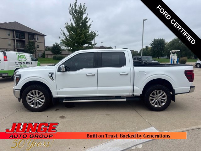 Certified 2024 Ford F150 Lariat w/ Equipment Group 502A High AWD/4WD image 4