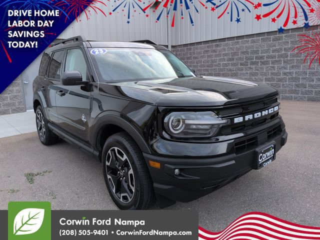 Certified 2023 Ford Bronco Sport Outer Banks w/ Tech Package