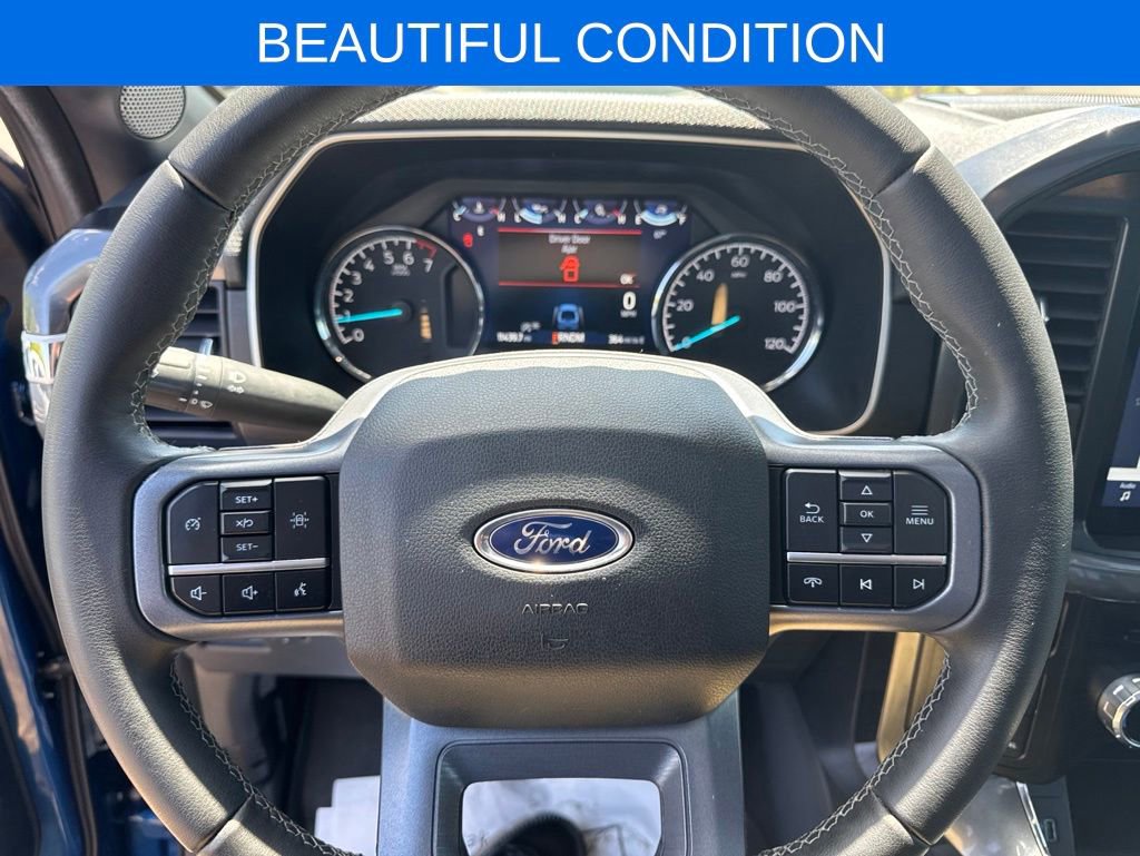 Certified 2023 Ford F150 XLT w/ Equipment Group 302A High AWD/4WD image 16