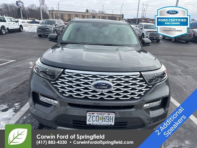 Certified 2020 Ford Explorer Platinum w/ Premium Technology Package image 3