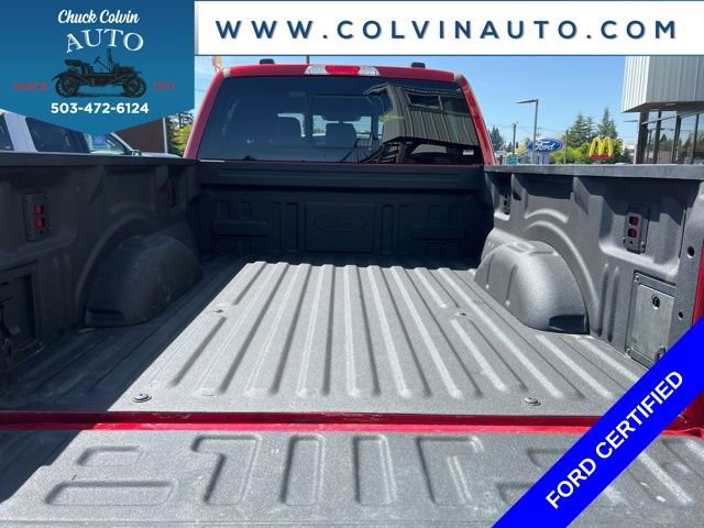 Certified 2025 Ford F150 Lariat w/ Equipment Group 502A High AWD/4WD image 30