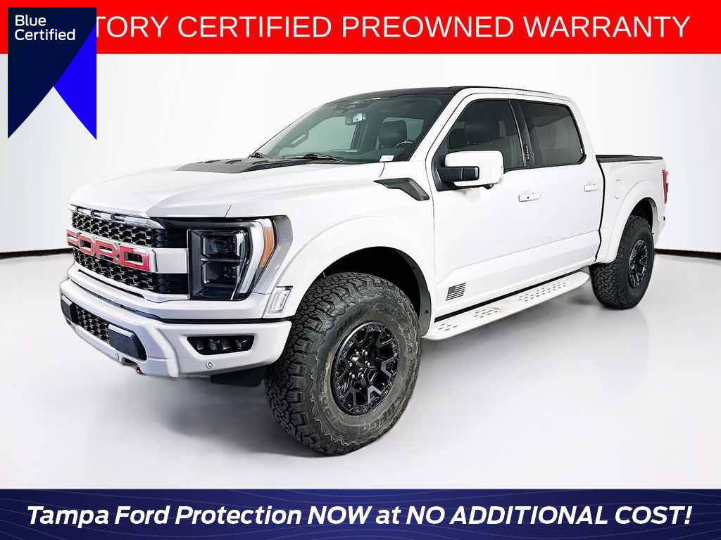 Certified 2022 Ford F150 Raptor w/ Equipment Group 801A High