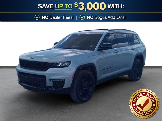 Used 2025 Jeep Grand Cherokee L Limited w/ Black Appearance Package