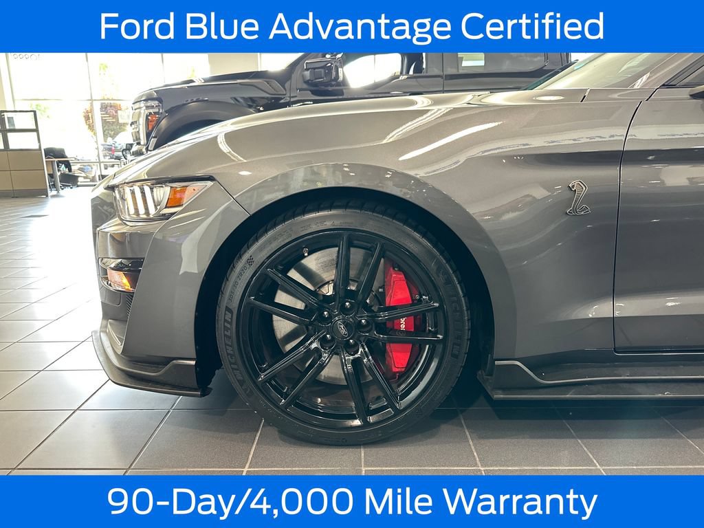 Certified 2021 Ford Mustang Shelby GT500 w/ Technology Package RWD image 4