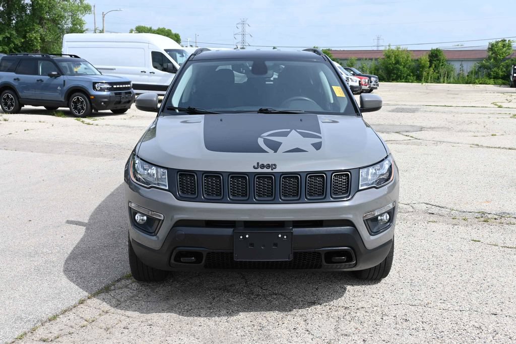 Used 2021 Jeep Compass Sport AWD/4WD image 6