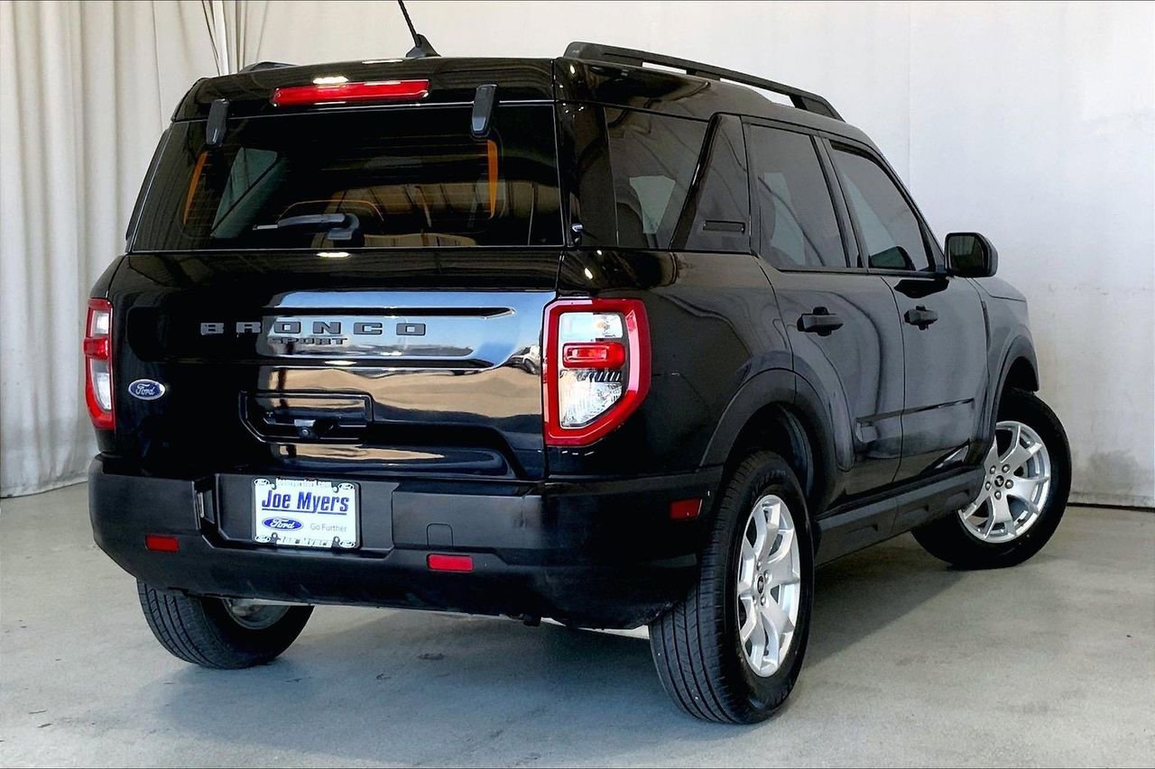 Certified 2022 Ford Bronco Sport AWD/4WD image 12