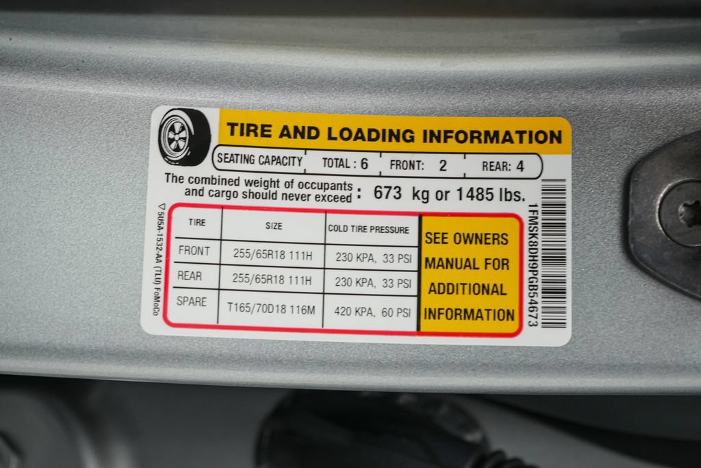 Certified 2023 Ford Explorer XLT w/ Equipment Group 202A AWD/4WD image 25