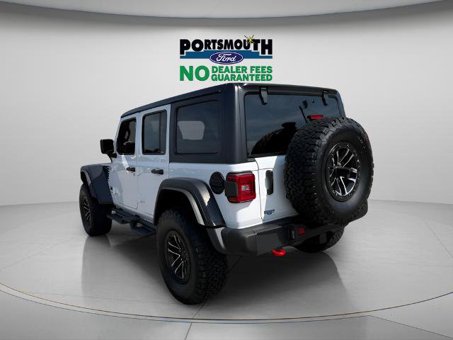 Used 2024 Jeep Wrangler Unlimited Rubicon w/ XTREMEE 35" Tire Package AWD/4WD image 22