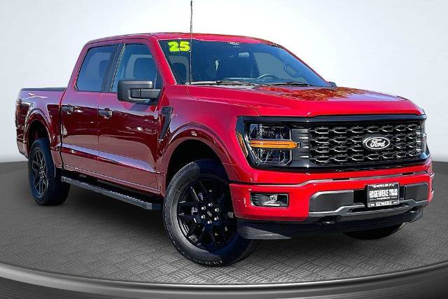 Certified 2025 Ford F150 STX w/ STX Black Appearance Package AWD/4WD image 12