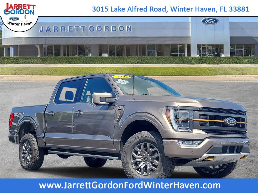 Certified 2022 Ford F150 Tremor w/ Equipment Group 402A High image 4