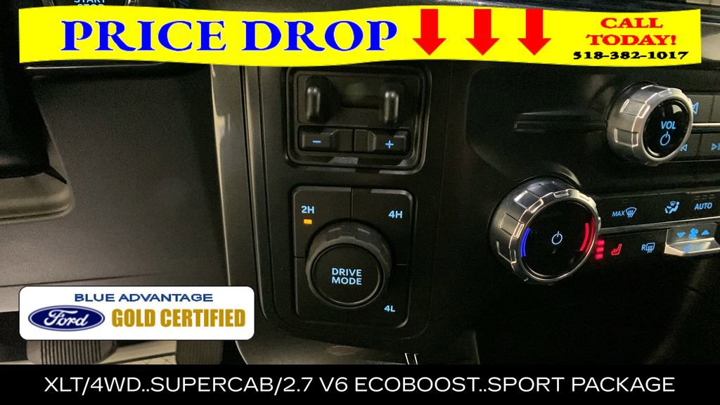 Certified 2022 Ford F150 XLT w/ Equipment Group 302A High AWD/4WD image 34