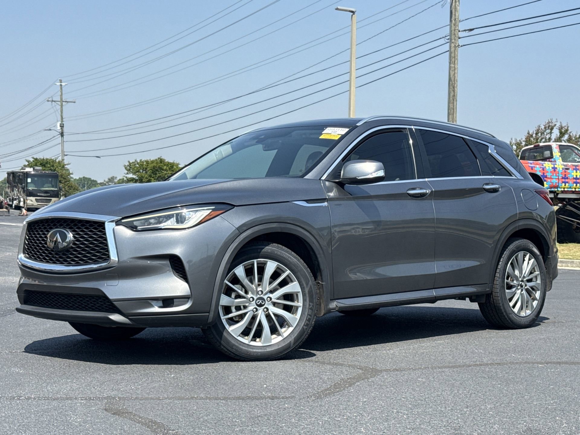 Used 2023 INFINITI QX50 Luxe image 1