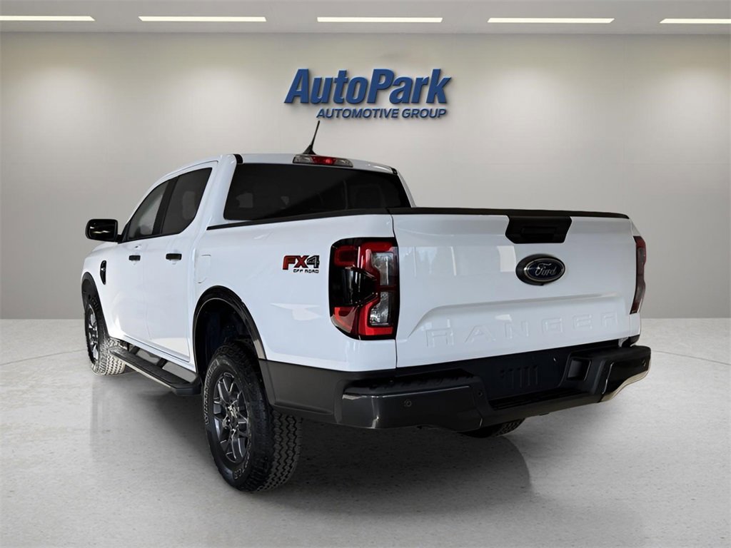 Certified 2024 Ford Ranger XLT w/ FX4 Off-Road Package image 3