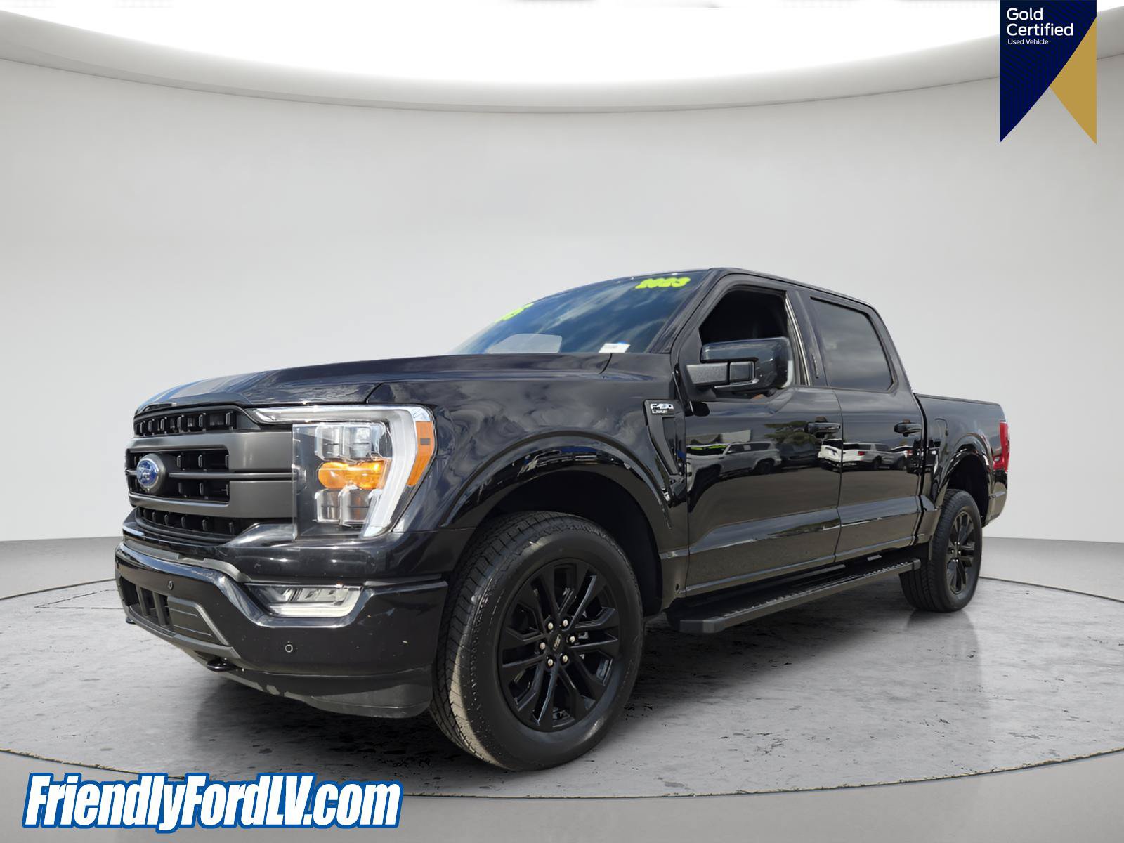 Certified 2023 Ford F150 Lariat w/ Max Trailer Tow Package AWD/4WD image 2