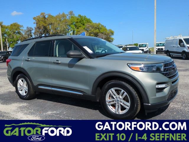 Certified 2020 Ford Explorer XLT w/ Equipment Group 202A