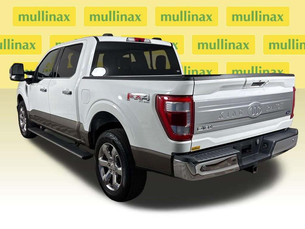 Certified 2023 Ford F150 King Ranch w/ Equipment Group 601A High AWD/4WD image 4