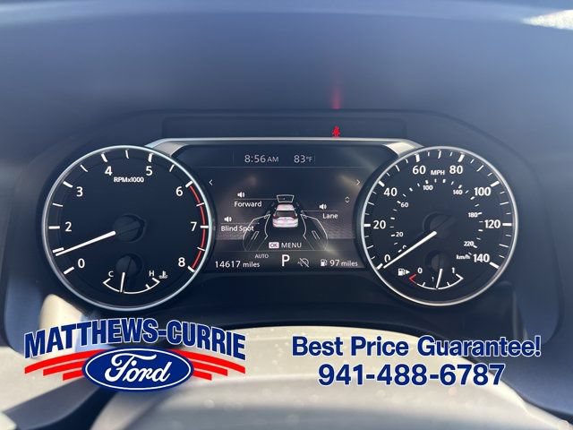 Used 2025 Nissan Rogue SV AWD/4WD image 16