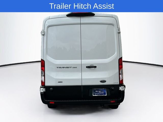 Certified 2024 Ford Transit 250 148 Medium Roof Extended AWD w/ Load Area Protection Package image 22