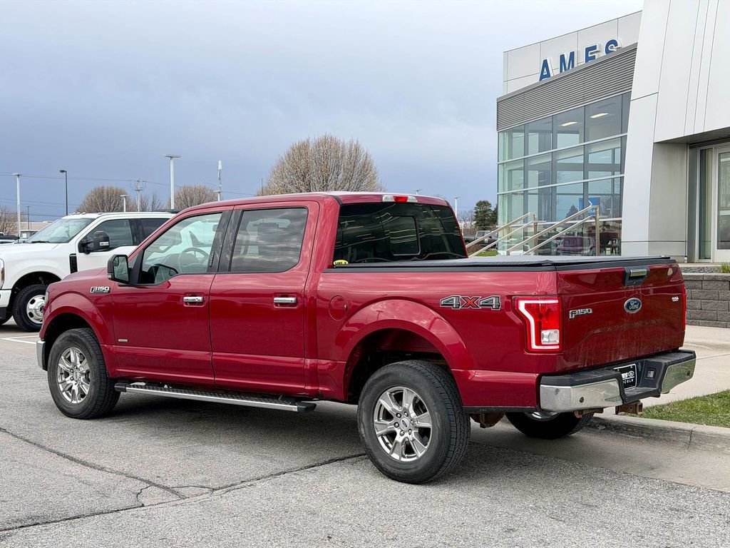 Certified 2017 Ford F150 XLT w/ Equipment Group 302A Luxury image 4