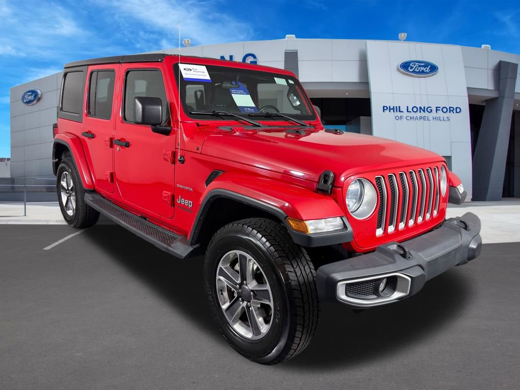 Used 2019 Jeep Wrangler Unlimited Sahara AWD/4WD image 7