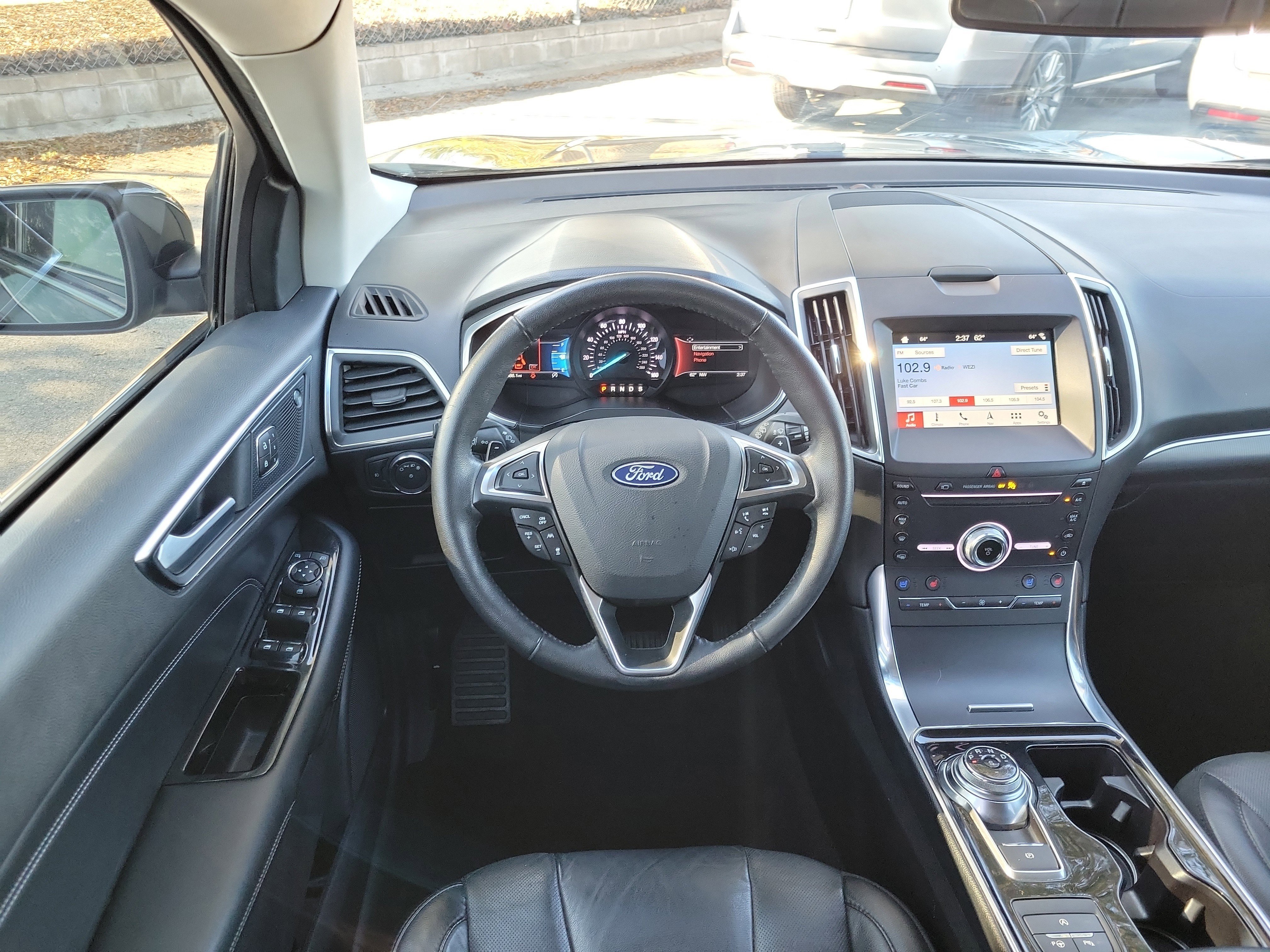 Certified 2019 Ford Edge Titanium w/ Equipment Group 301A image 22