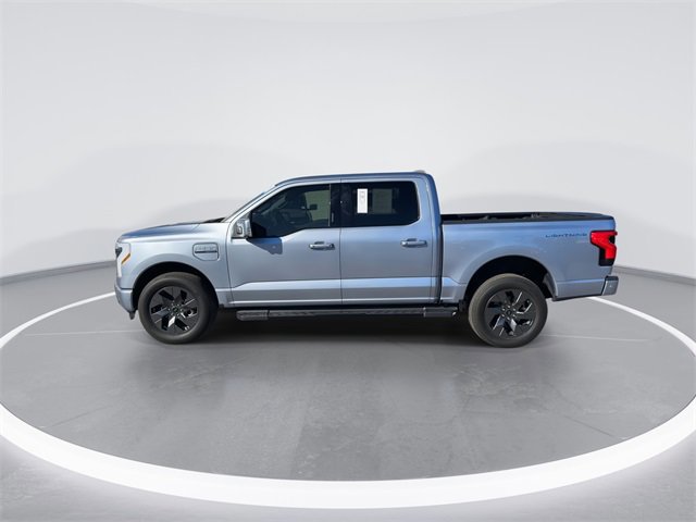 Certified 2022 Ford F150 Lightning Lariat w/ Tow Technology Package image 3