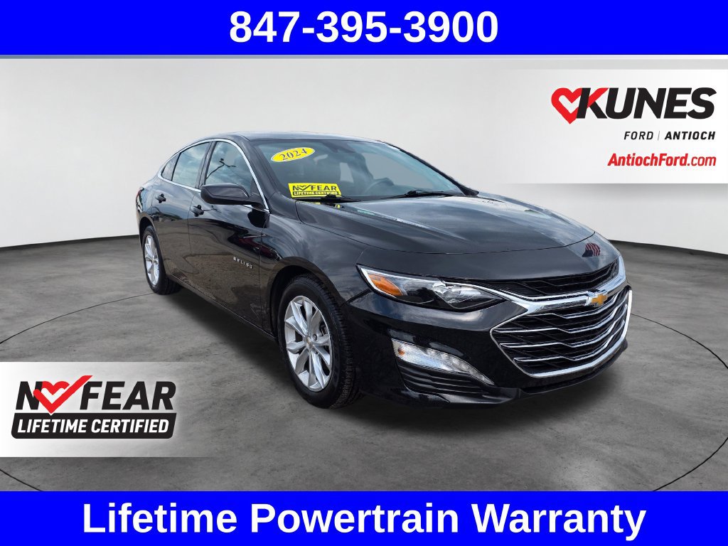 Used 2024 Chevrolet Malibu LT