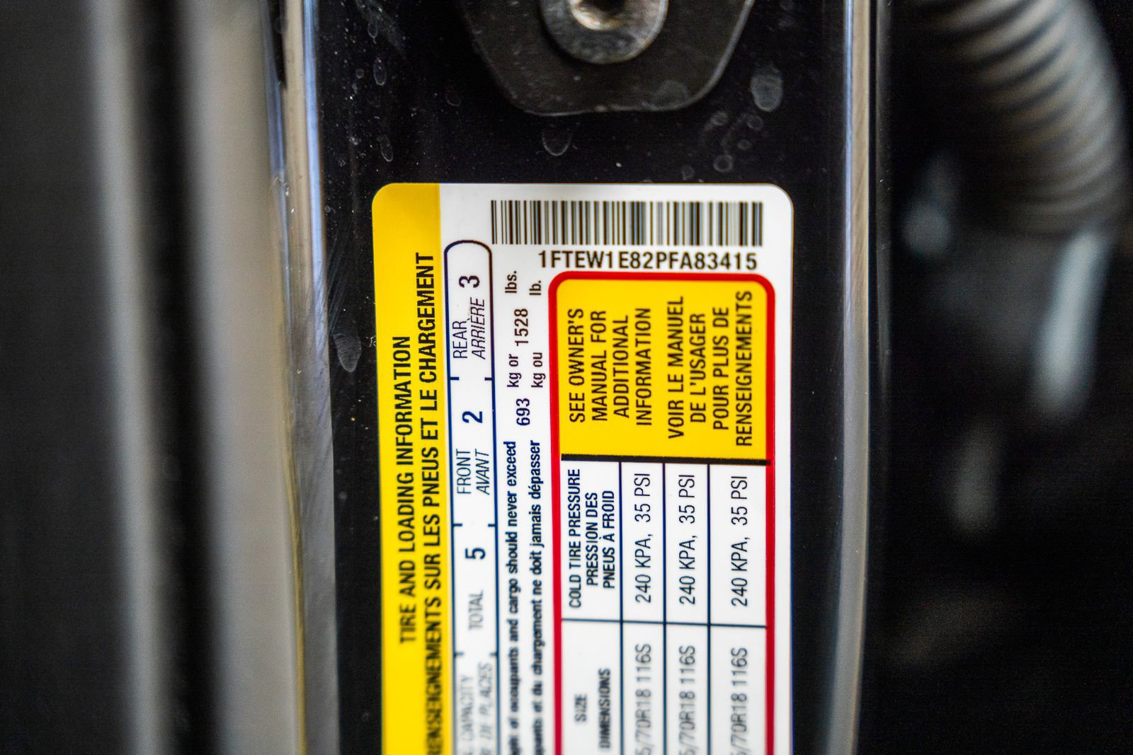 Certified 2023 Ford F150 Tremor w/ Equipment Group 402A High AWD/4WD image 53