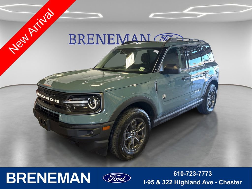 Certified 2023 Ford Bronco Sport Big Bend w/ Convenience Package