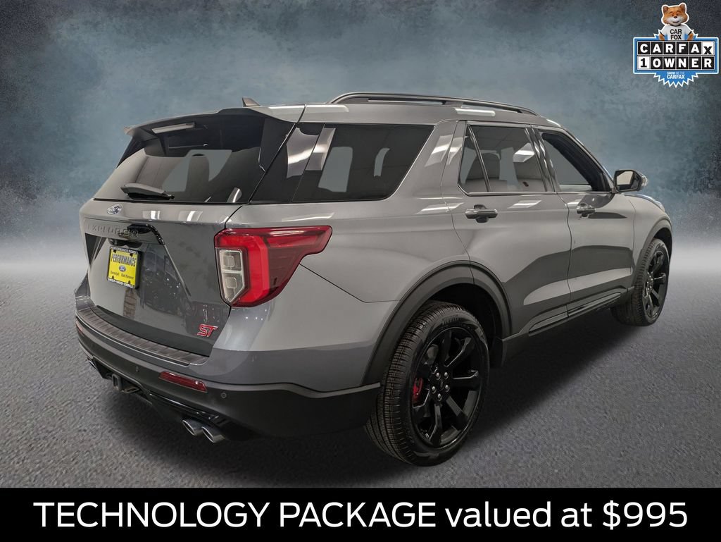 Certified 2023 Ford Explorer ST w/ Equipment Group 401A AWD/4WD image 4
