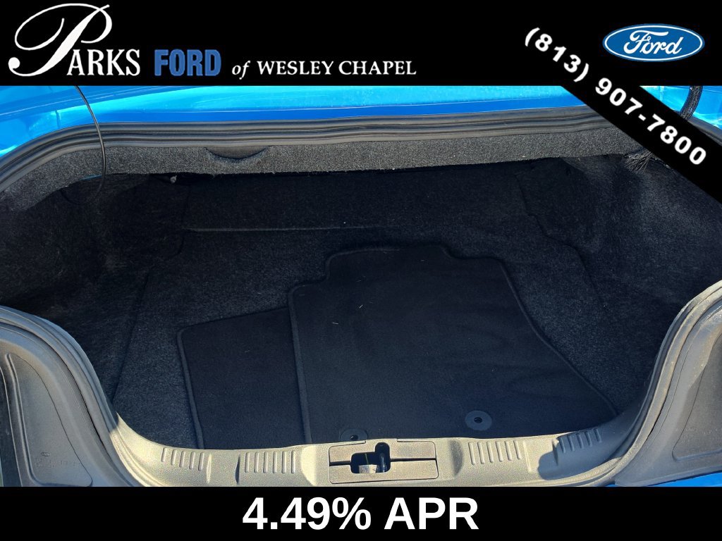 Certified 2022 Ford Mustang Convertible w/ Equipment Group 101A RWD image 9