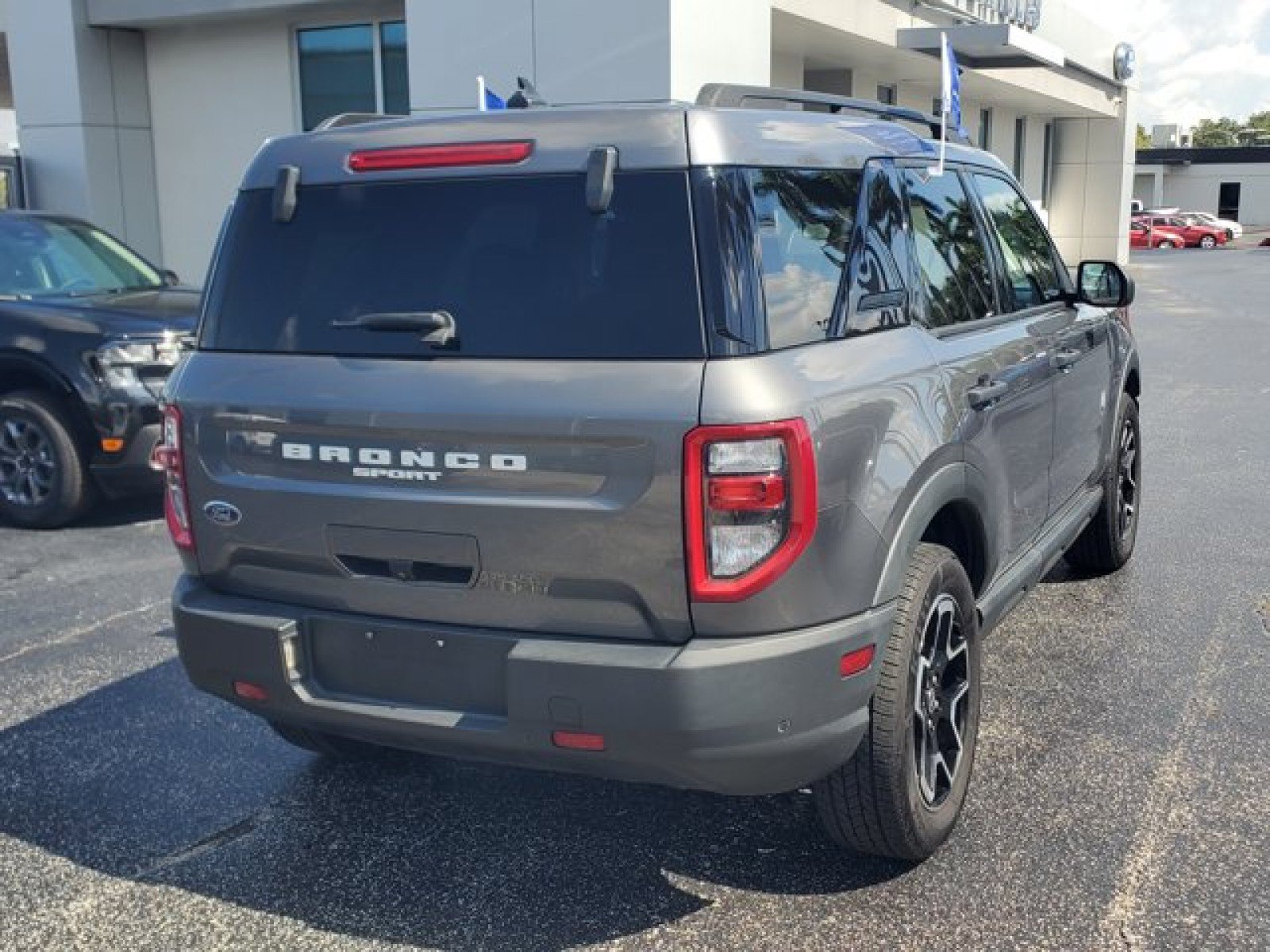 Certified 2021 Ford Bronco Sport Big Bend w/ Big Bend Package AWD/4WD image 7