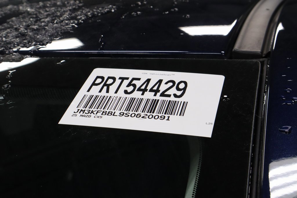 Used 2025 MAZDA CX-5 AWD 2.5 S w/ Select Package image 37