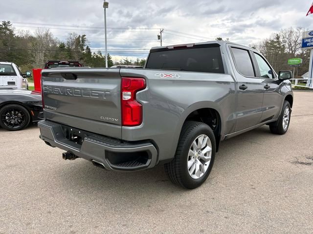 Used 2020 Chevrolet Silverado 1500 Custom w/ Custom Value Package image 3