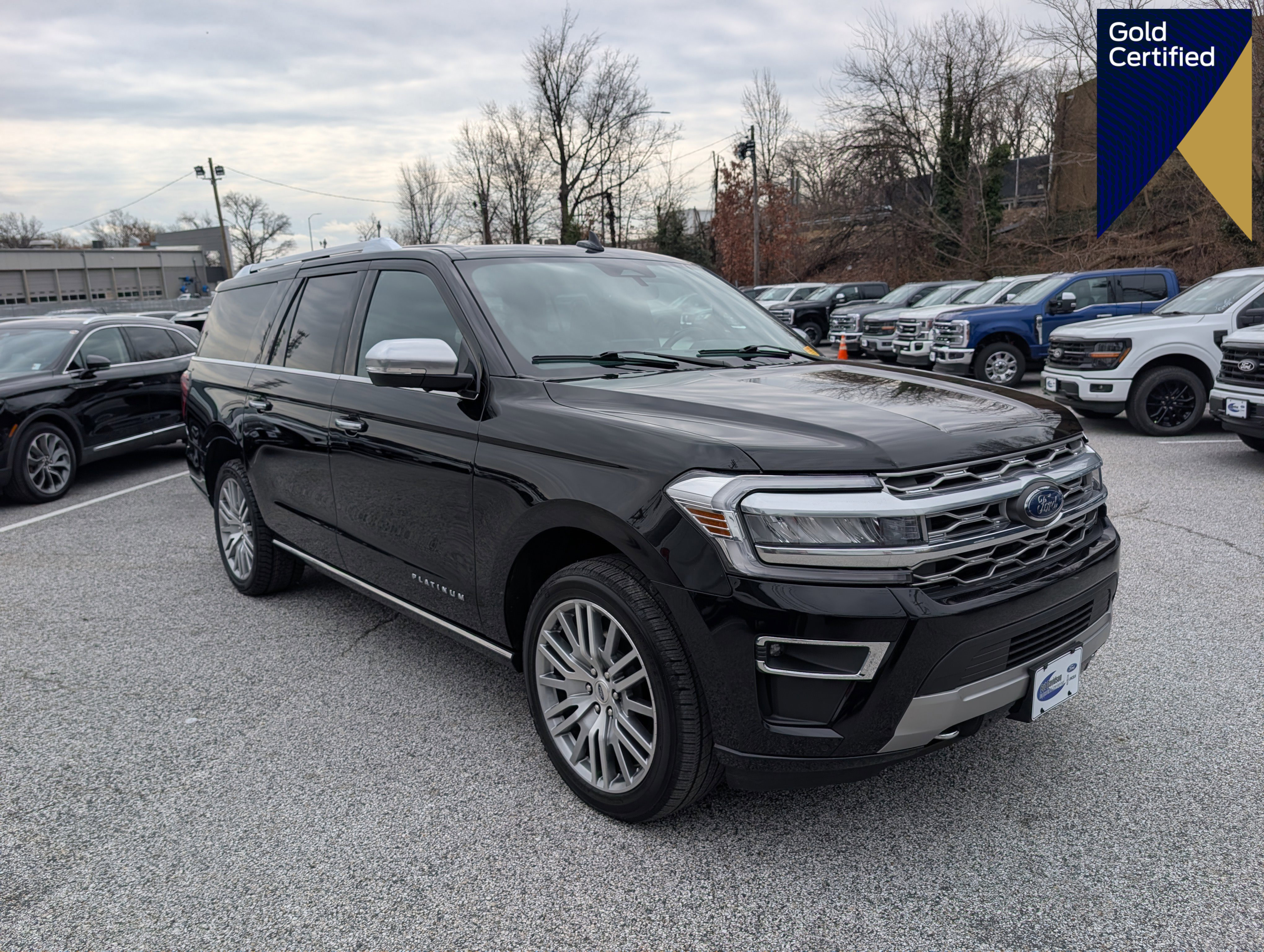 Certified 2023 Ford Expedition Max Platinum image 1