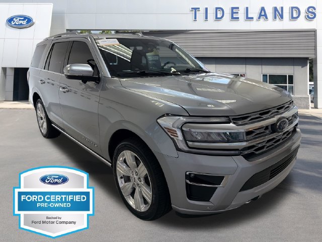 Certified 2023 Ford Expedition Platinum