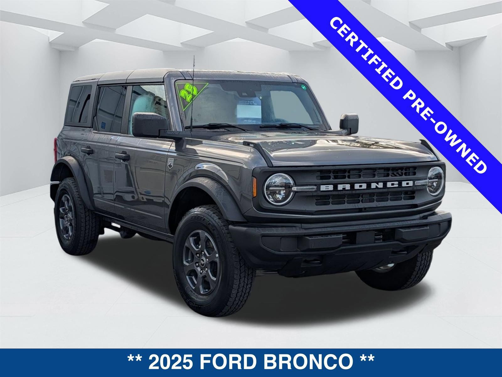 Certified 2025 Ford Bronco Big Bend image 8