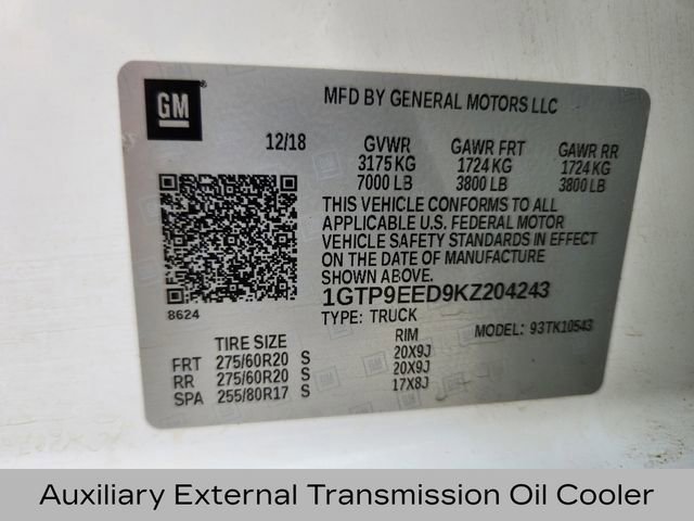 Used 2019 GMC Sierra 1500 AT4 w/ AT4 Premium Package image 29