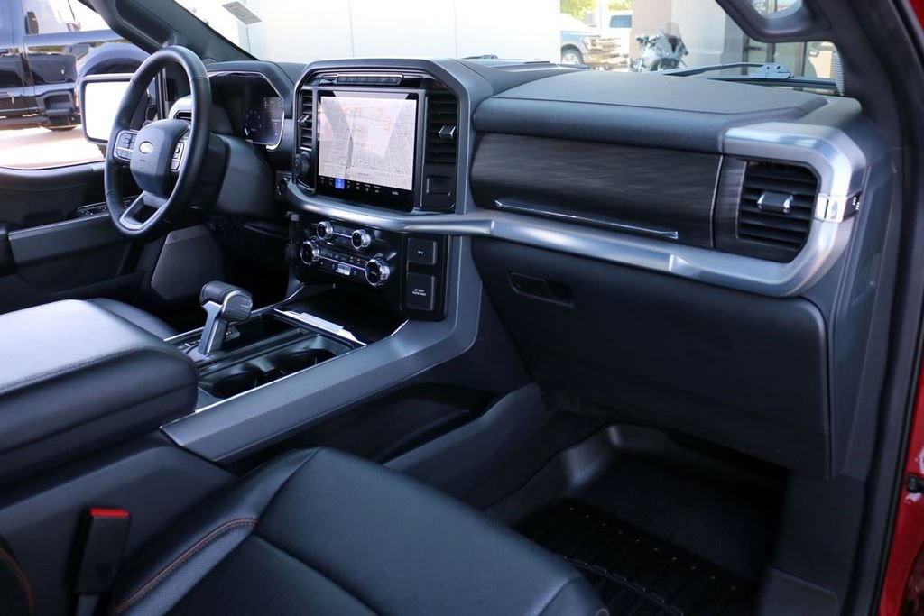 Certified 2024 Ford F150 Lariat w/ FX4 Off-Road Package AWD/4WD image 36