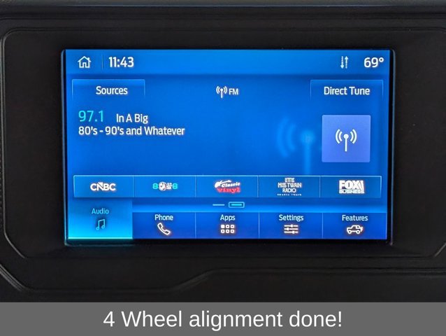Certified 2023 Ford Bronco Big Bend AWD/4WD image 5
