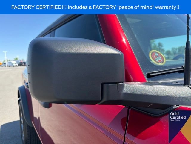 Certified 2025 Ford Bronco Big Bend AWD/4WD image 10