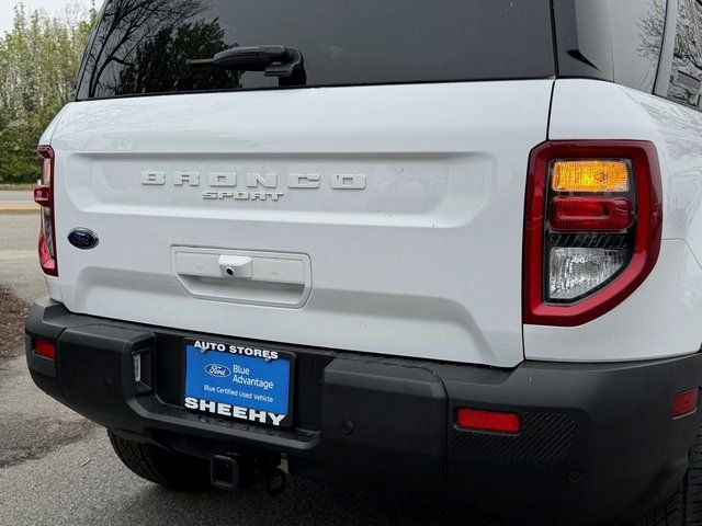 Certified 2025 Ford Bronco Sport Badlands AWD/4WD image 34