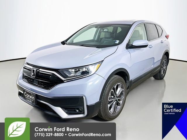 Used 2021 Honda CR-V EX-L image 3