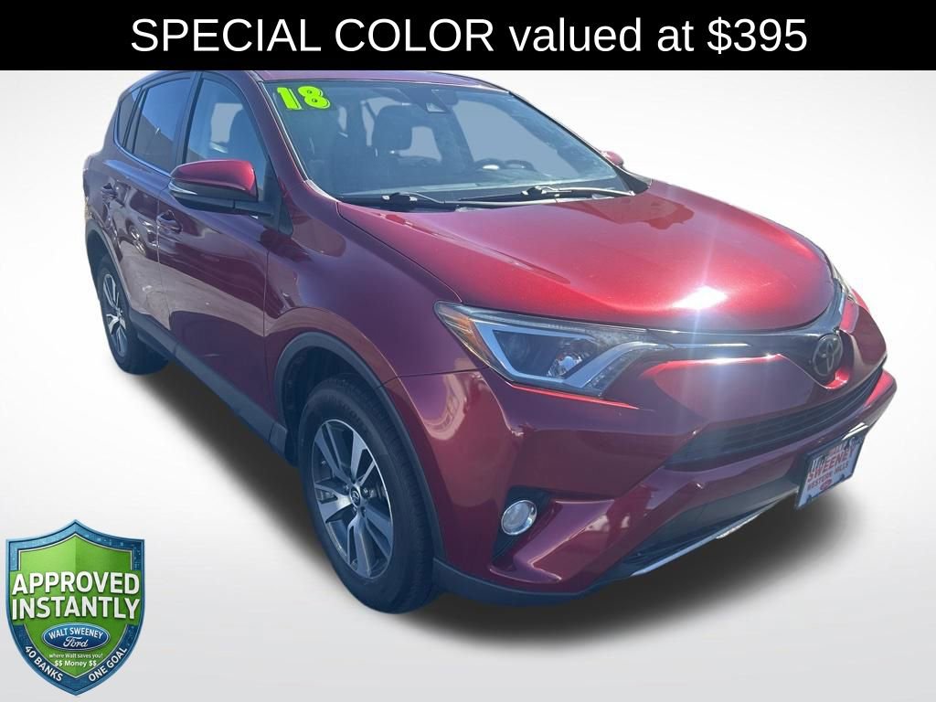 Used 2018 Toyota RAV4 XLE w/ All Weather Liner Package