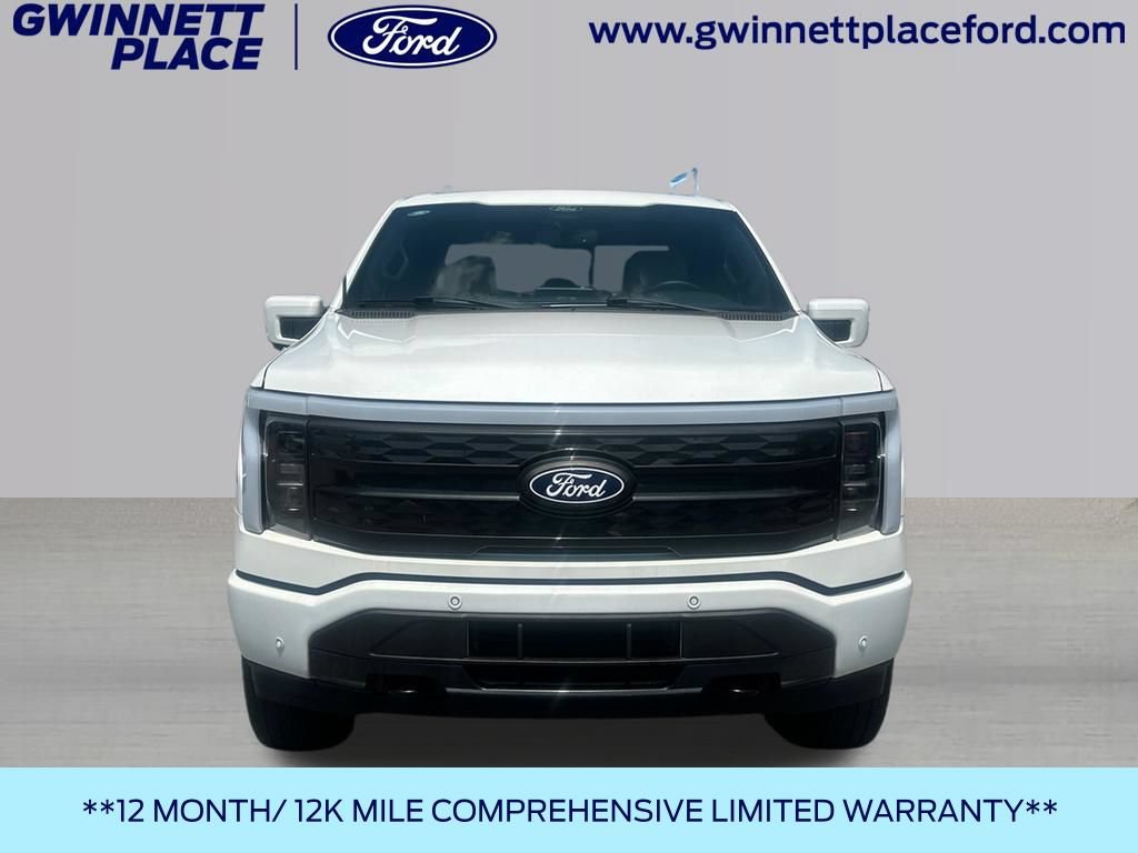 Certified 2024 Ford F150 Lightning Platinum AWD/4WD image 2
