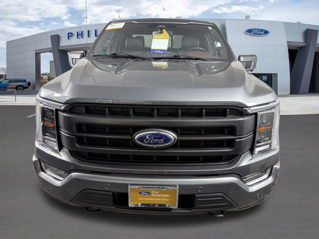 Certified 2023 Ford F150 Lariat w/ Equipment Group 502A High image 8