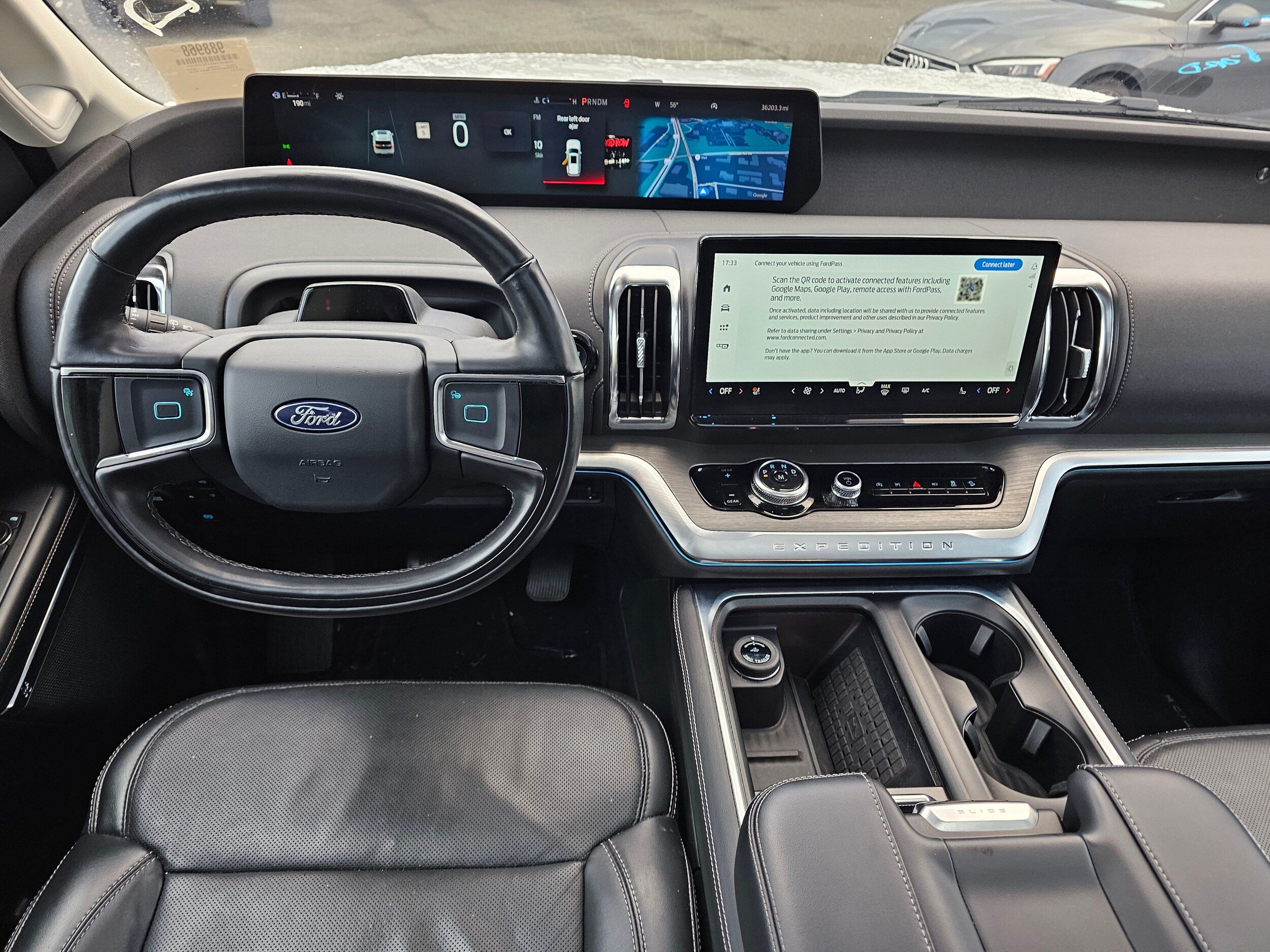 Certified 2025 Ford Expedition Max Platinum AWD/4WD image 20