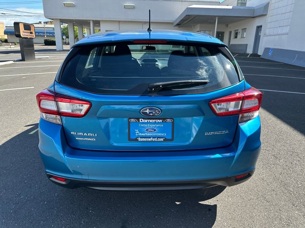 Used 2018 Subaru Impreza 2.0i AWD/4WD image 5