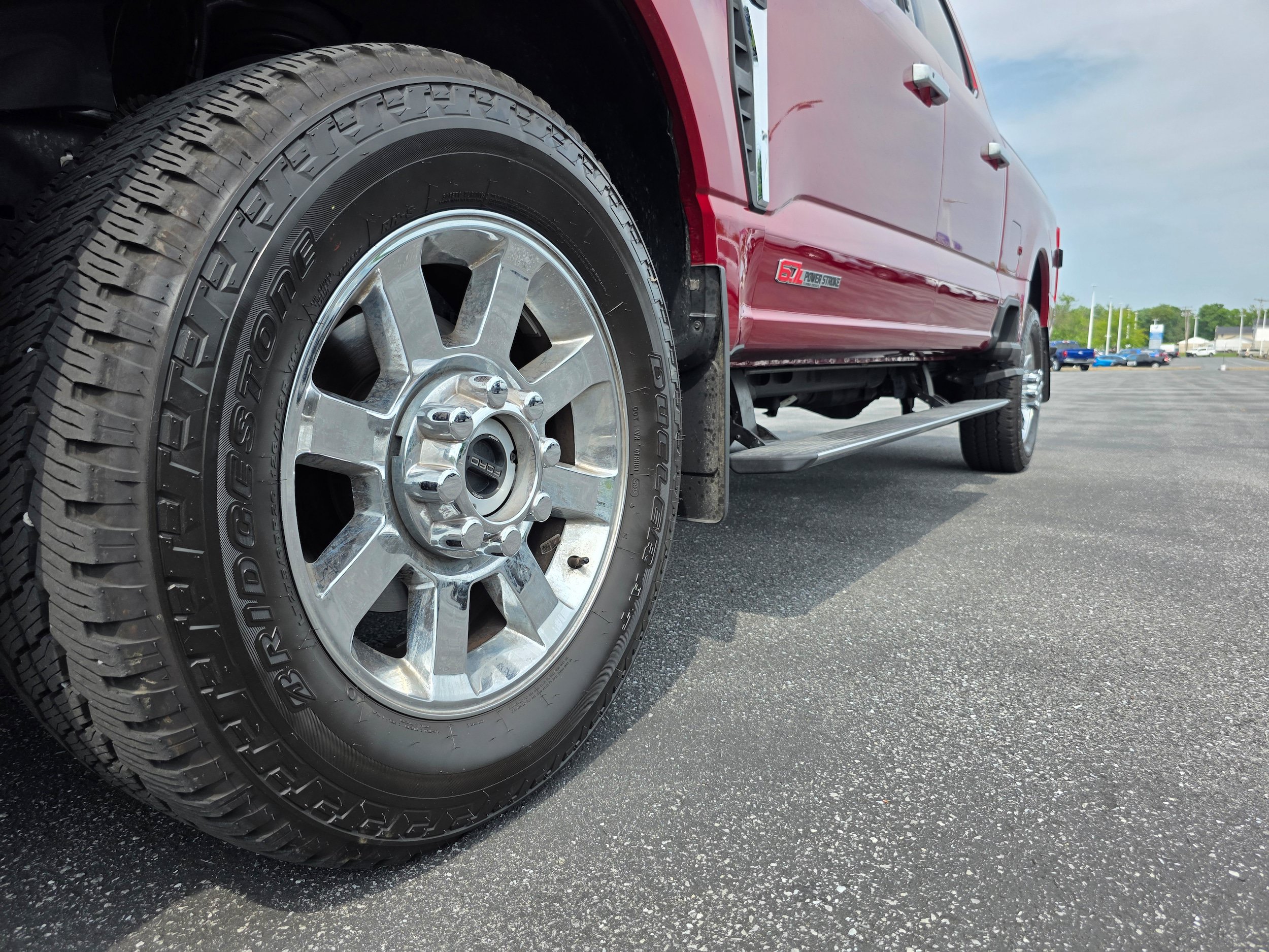 Certified 2026 Ford F250 Platinum w/ Platinum Plus Package AWD/4WD image 23